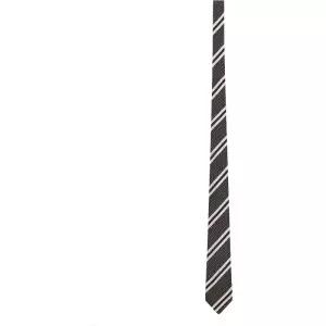 스트라이프 슬림 실크 넥타이 A002HA3Y009 9160