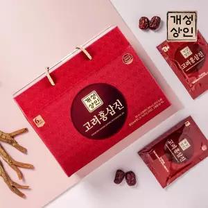 [대량주문전용]개성상인 홍삼골드진 30포 x 10박스 + 쇼핑백증정