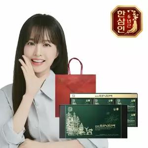 [농협홍삼] 한삼인 홍삼녹용진액 60ml 30포+쇼핑백