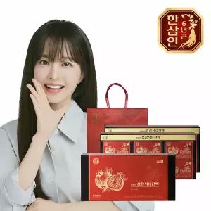 [농협홍삼] 한삼인 홍삼석류진액 60ml 30포 2세트+쇼핑백