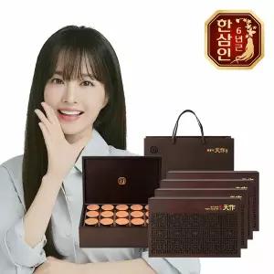 [농협홍삼] 한삼인 천작(30환) 4세트+쇼핑백