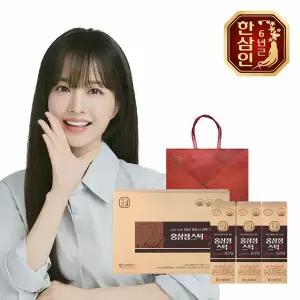 [농협홍삼] 한삼인 홍삼정스틱 프라임 10ml 32포 3세트+쇼핑백