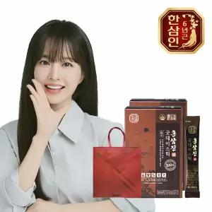 [농협홍삼] 한삼인 홍삼진 굿데이스틱 10ml 100포 2세트+쇼핑백