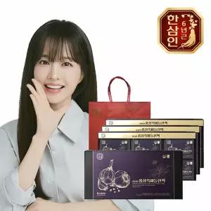 [농협홍삼] 한삼인 홍삼흑마늘진액 60ml 30포 3세트+쇼핑백