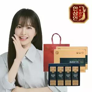 [농협홍삼] 한삼인 홍삼정스틱 액티브 10ml 32포 2세트+쇼핑백