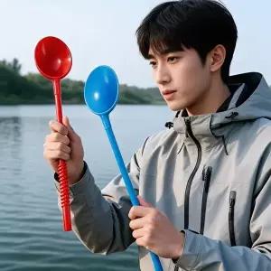 밑밥주걱 떡밥주걱 원투주걱 일체형 ABS 낚시용품 채비 민물 낚시 바다-WFQ1QXQ