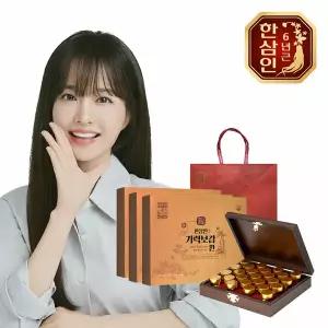 [농협홍삼] 한삼인 기력보감환 3.75g 25환 3세트+쇼핑백