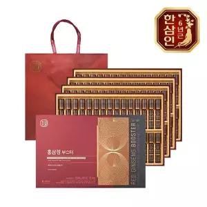 [농협홍삼] 한삼인 홍삼정 부스터 20.5g 30병 4세트+쇼핑백