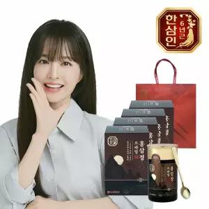 [농협홍삼] 한삼인 홍삼정 프라임S 240g 4세트+쇼핑백
