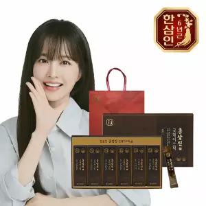 [농협홍삼] 한삼인 홍삼진 굿데이스틱 10ml 60포+쇼핑백