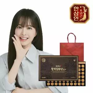 [농협홍삼] 한삼인 활력침향단골드 3.75g 60환+쇼핑백