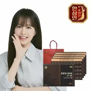 [농협홍삼] 한삼인 홍삼진 침향환 골드 100환 4세트+쇼핑백