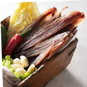 생필품 (청정바다) 혼자먹는 구룡포 과메기 야채세트(140g)