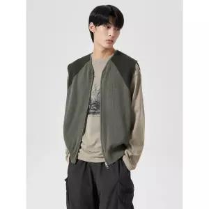 에잇세컨즈 집업 베스트 애쉬 (26485AEY2H) 4377261