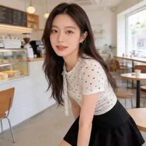 [하프클럽/]하이웨스트 플레어 치마 스커트 데일리룩 출근룩 하객룩 나들이
