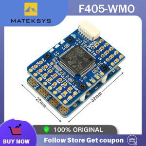 MATEK MATEKSYS F405 WMO 비행 컨트롤러 STM32F405RGT6 ICM42688P 2 6S 내장형 OSD 블랙박스 RC FPV 고정익 드론 F405용