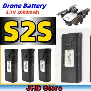 JHD 오리지널 LSRC S2S 배터리 LS S2S 미니 드론 배터리 프로펠러 S2S 배터리 S2S 드론 블레이드 액세서리 부품 3.7V 2000mAh