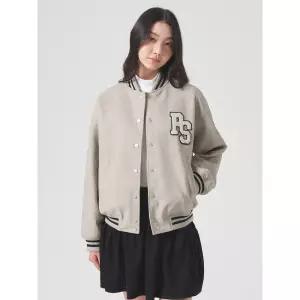 에잇세컨즈 베이스볼 패딩 봄버 아이보리 354X38MQ20 4512619