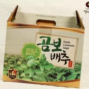 (올핀)곰보배추즙 1박스 100ml x 60p 건강식품 착즙