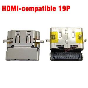 1Pcs Lenovo Asus HP Samsung 등 노트북 용 새 교체 암 잭PCB 소켓 커넥터19P HDMI 호환 포트
