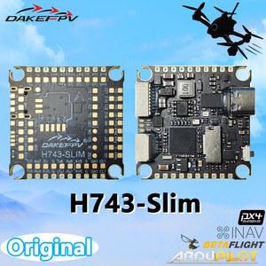 DAKEFPV H743 SLIM V4 STM32H743 듀얼 ICM42688P 3 12S H7 비행 컨트롤러 지원 BF INAV AP PX4 FPV 드론 멀티콥터 RC용
