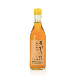 80년 전통 최씨네참기름-100% 통깨 들기름