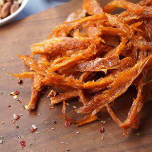 [예찬愛][단짠예찬] 맛있게 구운 매콤달콤 양념먹태 300gx2팩