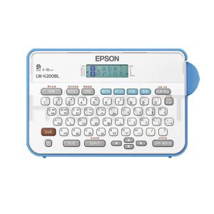 H_엡손 LW-K200BL 라벨프린터/최신제품/OK-200 후속 제품/라벨테이프