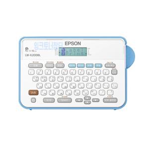 엡손 LW-K200BL 라벨프린터 / 가정용 라벨프린터 / 인쇄속도:6mm/ 인쇄해상도: 180dpi