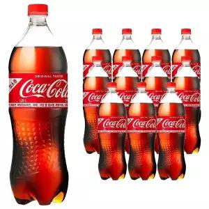 코카콜라 업소용 1.25L x 12PET