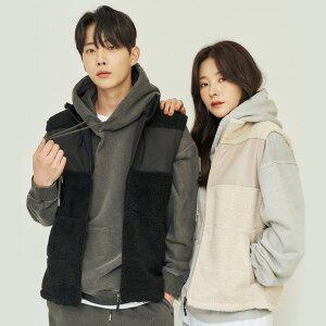 [기타]양털 조끼 뽀글이 본딩 양털조끼 남여공용 MRC-BBV
