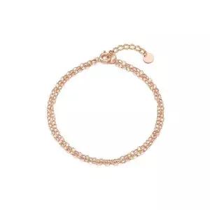 [로이드](마산점)14K 트윙클 볼륨 더블체인 코인 Gold 팔찌 LWB20047G