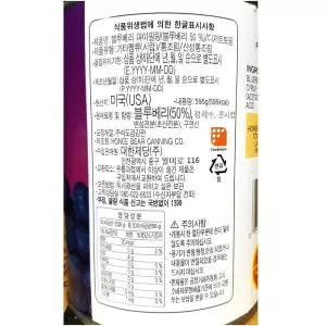 블루베리 파이필링 ( 595g)파이필링 블루베리 통조림파이필링 파이필링통조