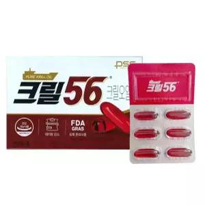 크릴56 크릴오일 1000mg x 30캡슐 / 써클 /