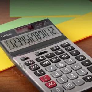 MT CASIO 캐논 계산기 AX-120ST 일반계산기