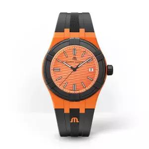 [모리스 라크로와] 아이콘 TIDE 데이트 쿼츠 40mm 러버밴드 AI2008-50050-300-0