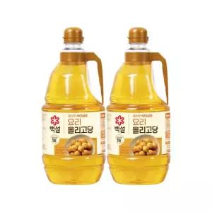 [CJ]백설 요리 올리고당 2.45kg x2개