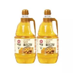 [CJ제일제당][CJ]백설 요리 올리고당 2.45kg x2개[34977466]