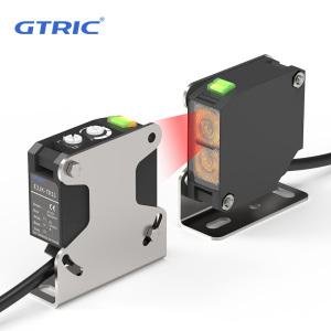 GTRIC E3JK-TR12 사각 광전 센서 투과형 24-240V AC/DC 범용 릴레이 출력 확산 스위치