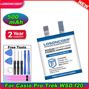 CASIO WSD-F20 스마트 워치 배터리 LIS1584CSPC 500mAh