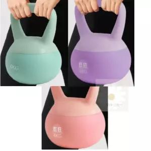 굿데이 근력 코어 홈트 케틀벨 5KG (그린) 밸런스 가정용헬스기구 웨이트운동 커틀벨
