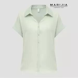 [MARIJIA] 심플 루즈 썸머 셔츠_MBLB29017