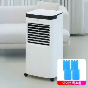 [아이스팩4개포함] 한경희 가정용 냉풍기 리모컨 타워형 이동식에어컨 15L