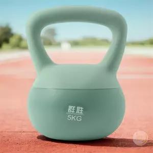 감성매직샵 소프트 케틀벨 5KG 그린 로이윙소프트케틀벨