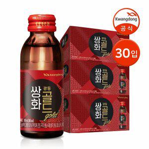 광동 쌍화골드 100ml 30병 / 쌍화차 전통차 건강음료