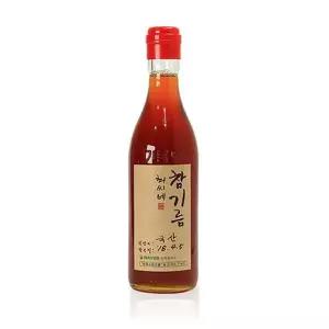 (최씨네참기름)국산 참기름(1주일 이내 착유/350ml/실속형)