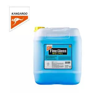캉가루 대용량 화인그라스 18.75L 유리 세정제
