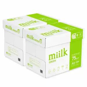 [NS홈쇼핑]밀크 그린(Miilk green) A4용지 75g 2박스(5000매)ETV[35391568]