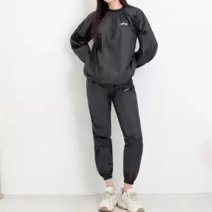 GQQ T78 하의세트 여자 다이어트땀복상의 T88 운동복 스포츠 자켓 여성