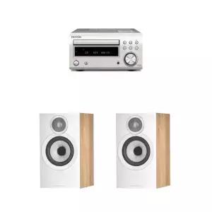 데논 RCD-M41+ BW 607 S3 하이파이 앰프 스피커
